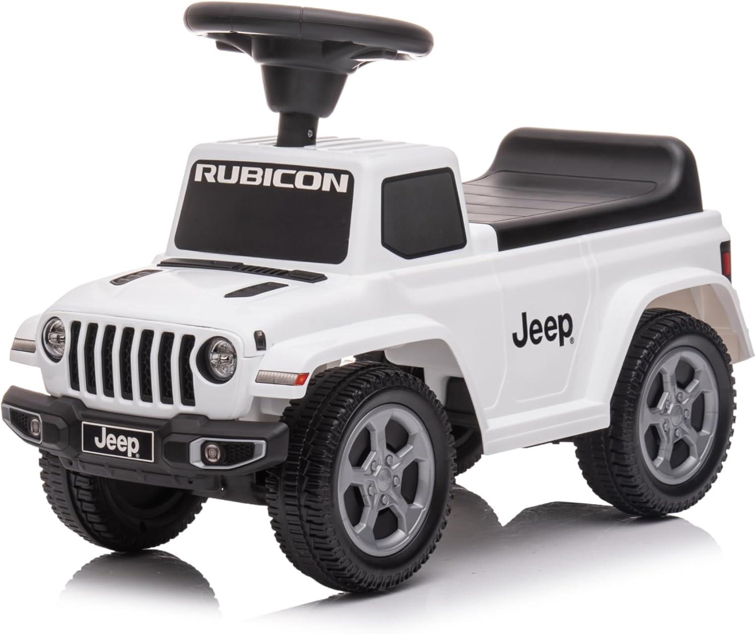 Best Ride on Cars Jeep Push Riding Car - White