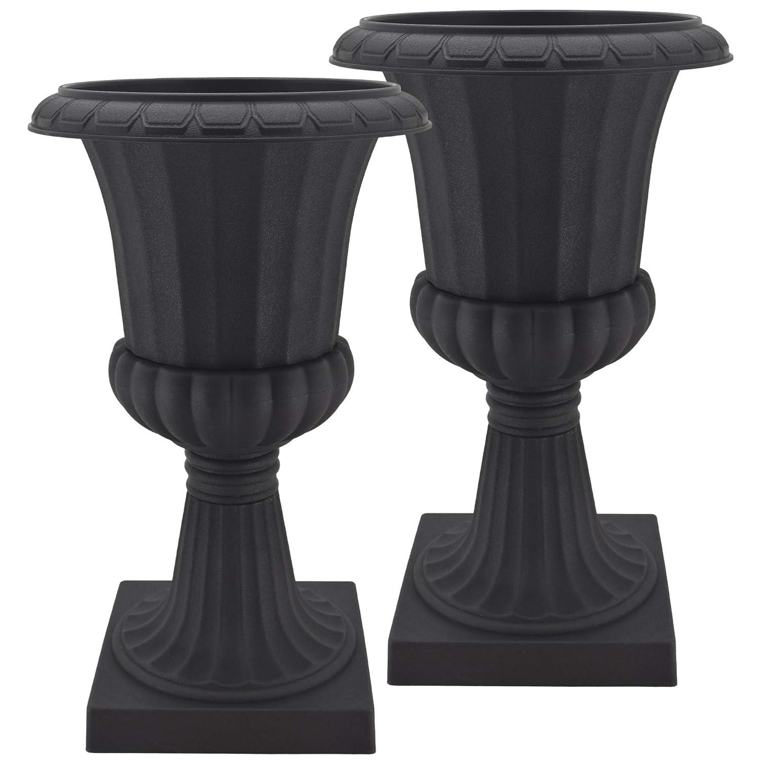 Arcadia Garden Products Urn Planter (Set of 2)