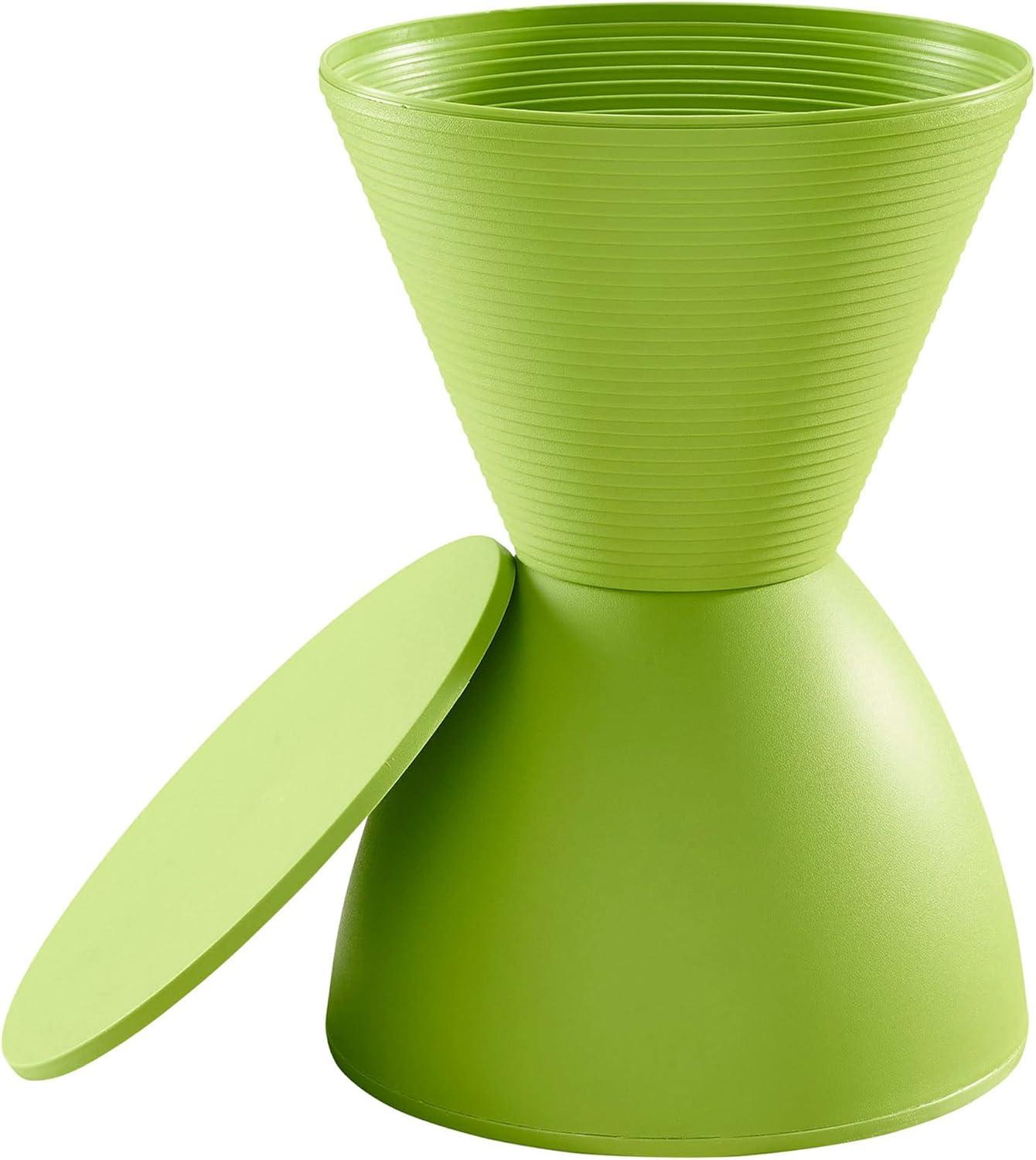 Modway Modway Haste Contemporary Modern Hourglass Accent Stool