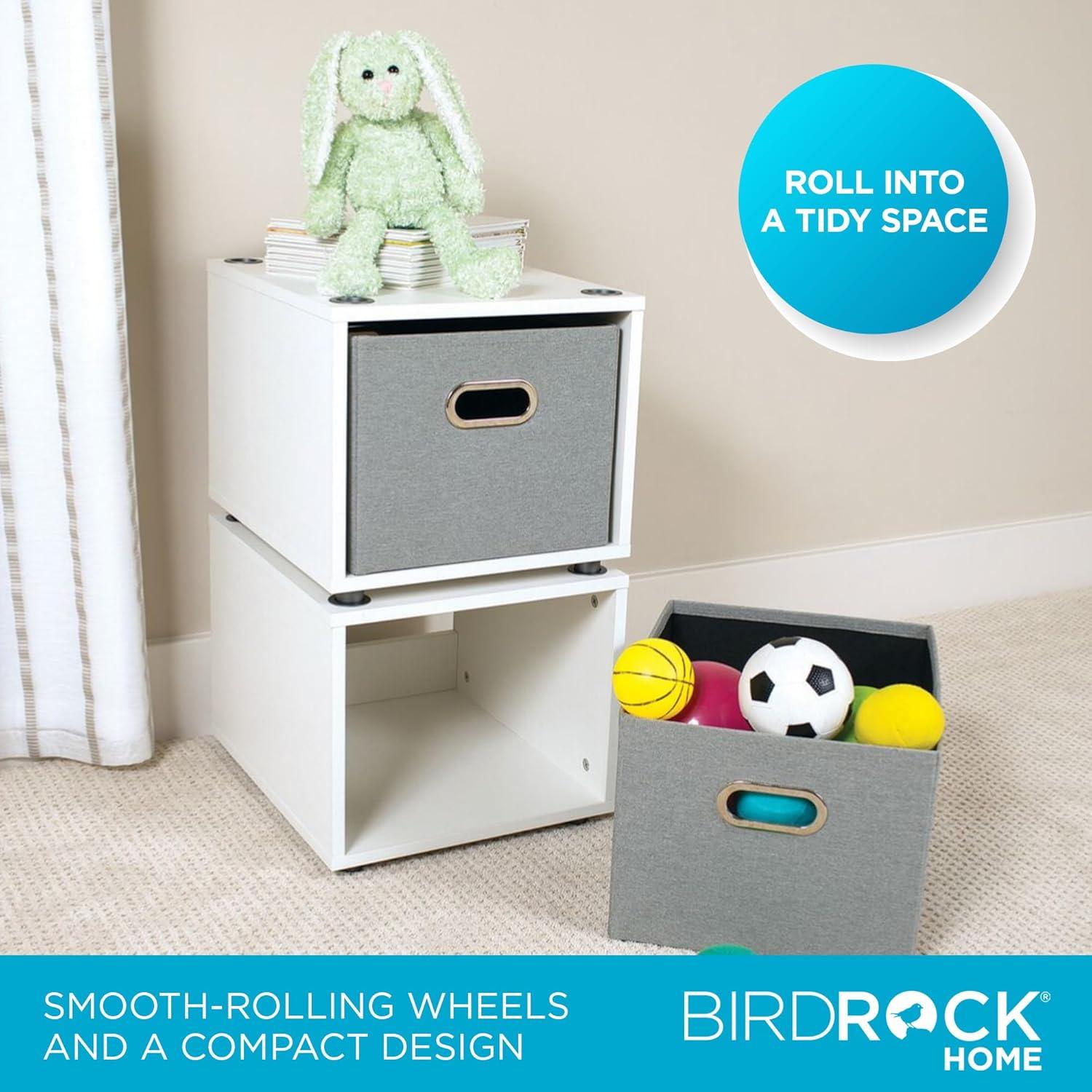 BirdRock Home 14.25'' Wide Mobile File Cabinet