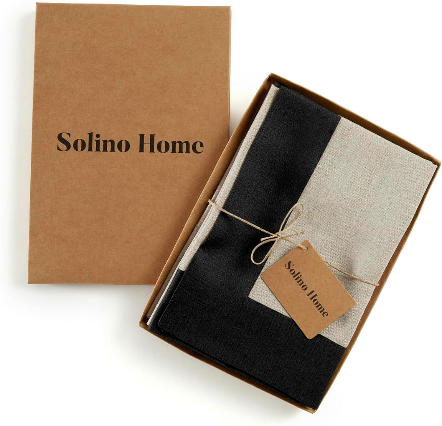 Solino Home Linen Dinner Napkins | Contempo