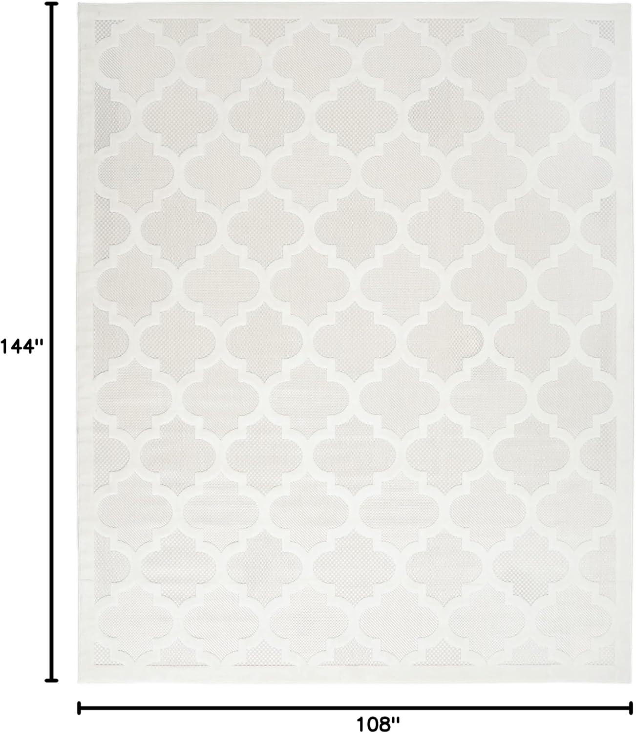 Nourison Trellis Outdoor Rug