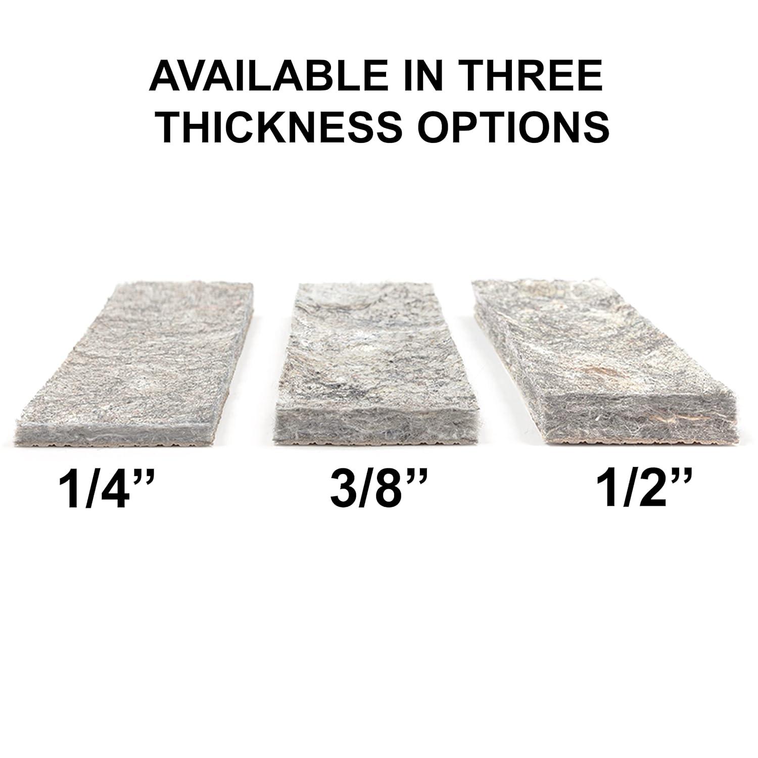 Mohawk 2'5"x8' Runner Premium Dual Surface Rug Pad Natural: Skid-Resistant, Gray, Rectangle, Polyester