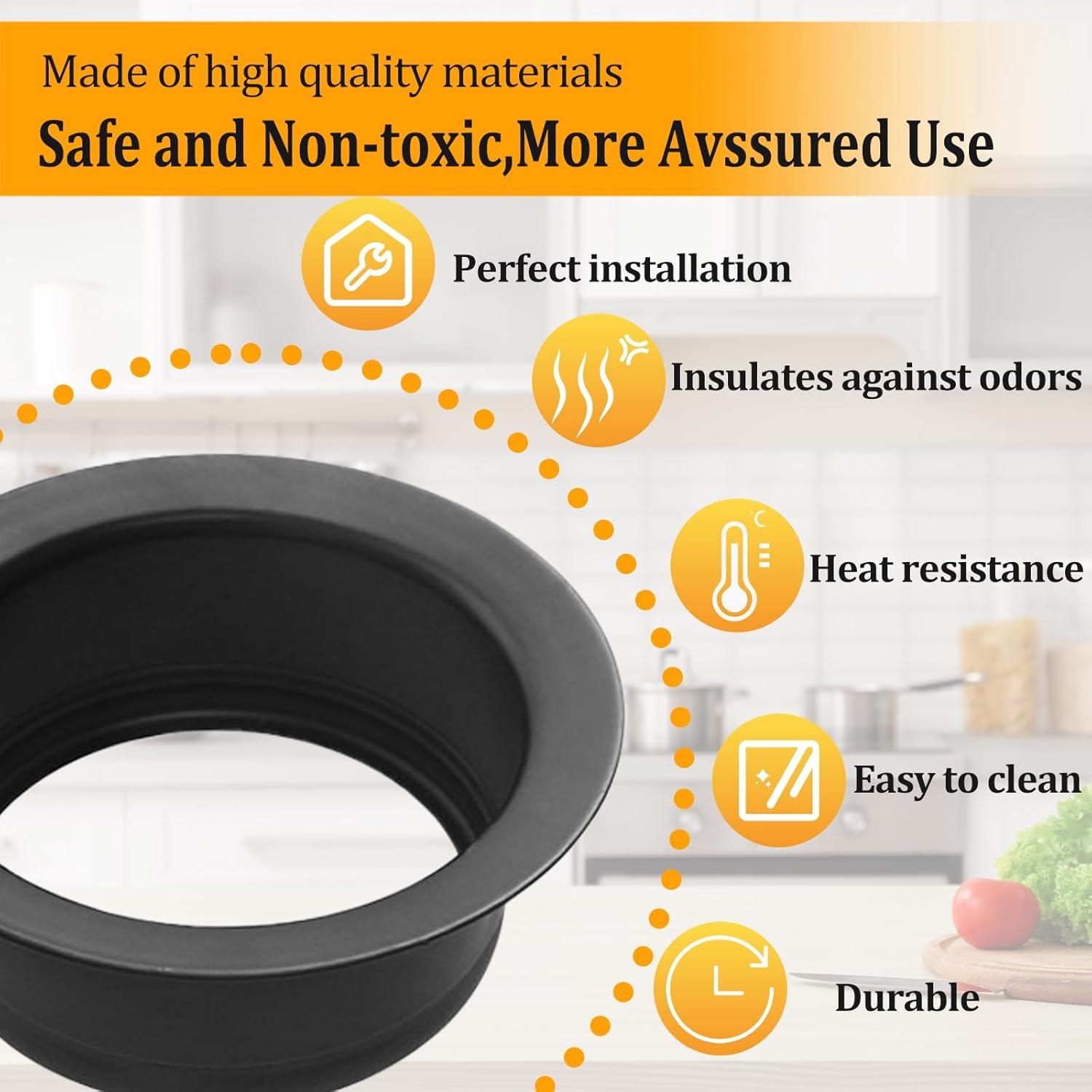 Disposal Flange Basket Stopper Kitchen Sink Drain