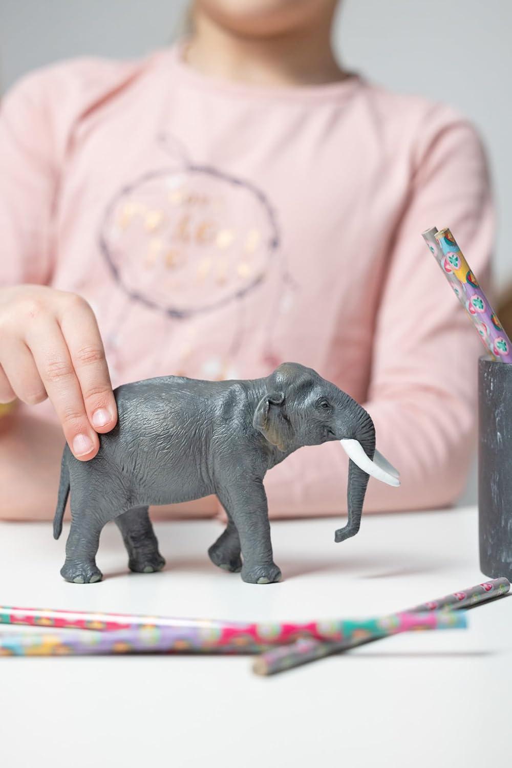 Papo Asian Elephant Toy Figure
