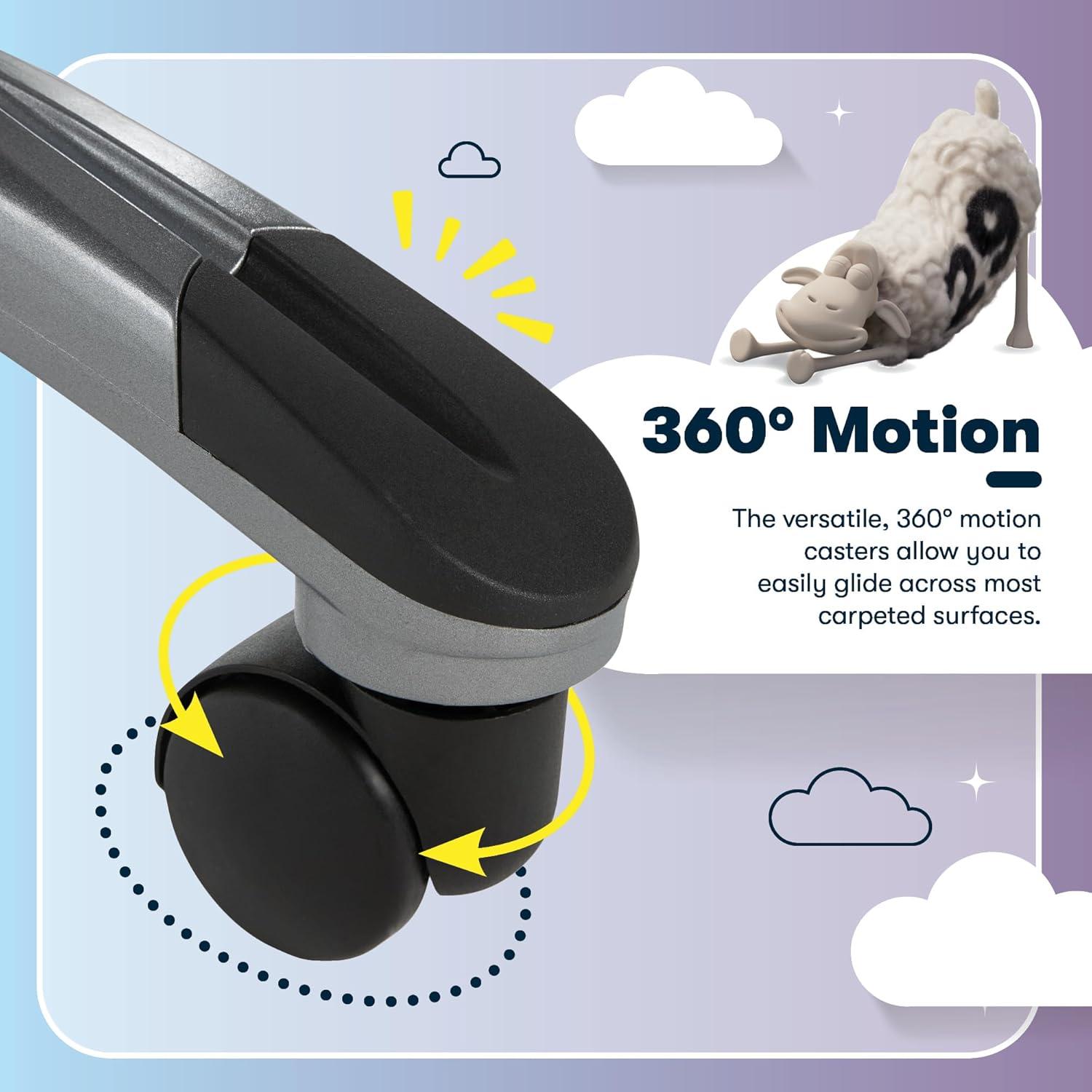 Serta Fairbanks Big and Tall High Back Executive Office and Gaming Chair with Layered Body Pillows