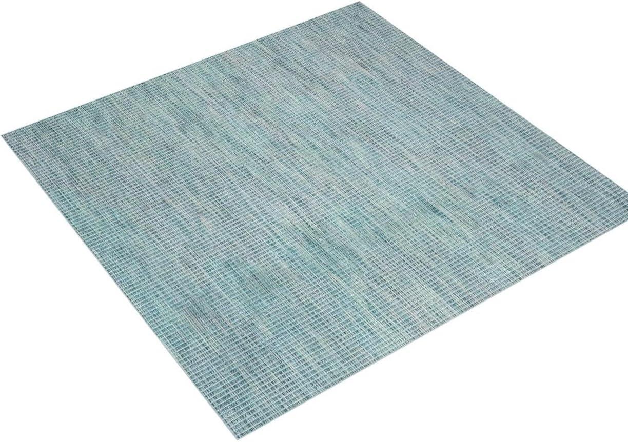 Nourison Positano Solid Indoor Outdoor Rug