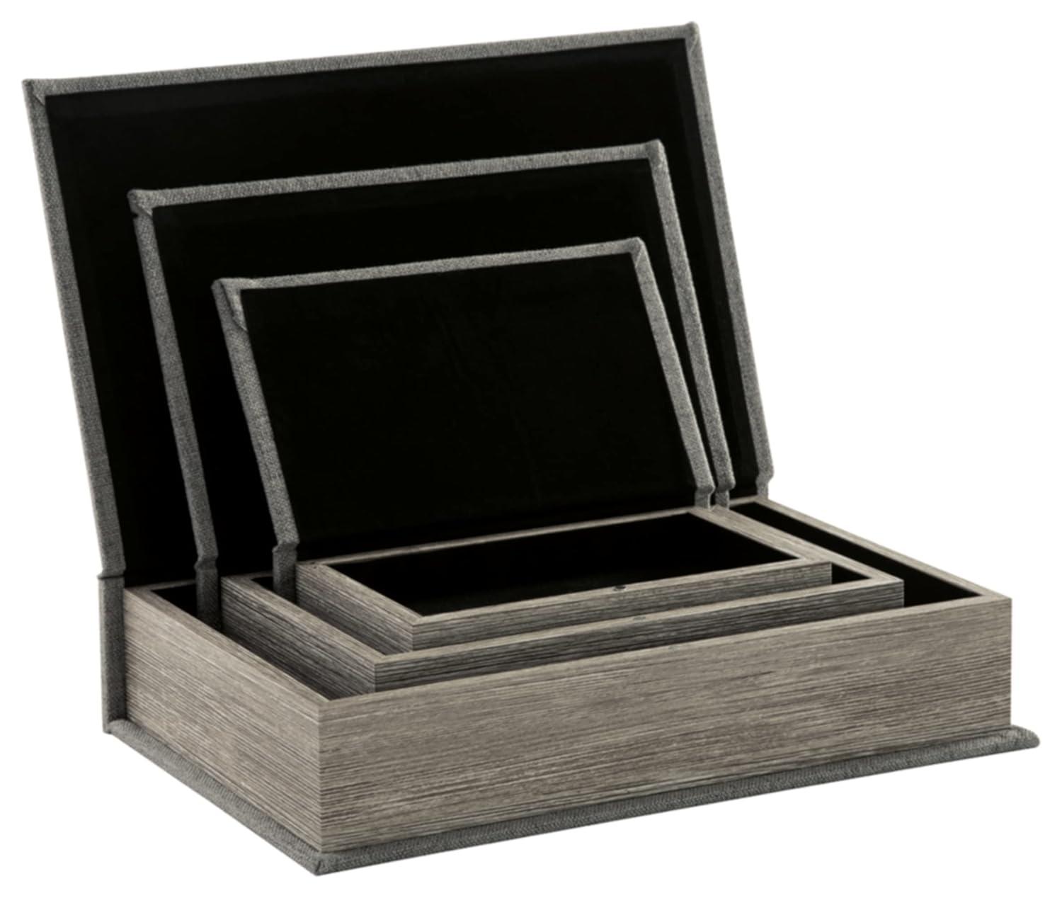 Signature Design by Ashley Casual Jolina Box (Set of 3)  Gray