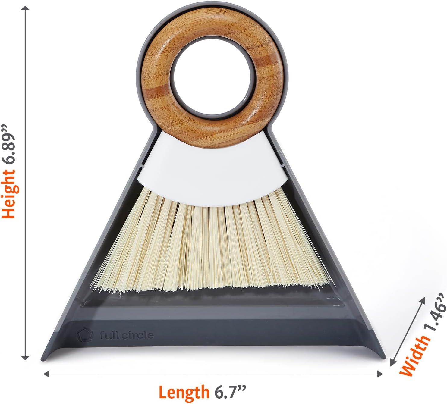 Full Circle 233689 Tiny Team Mini Brush and Dustpan Set