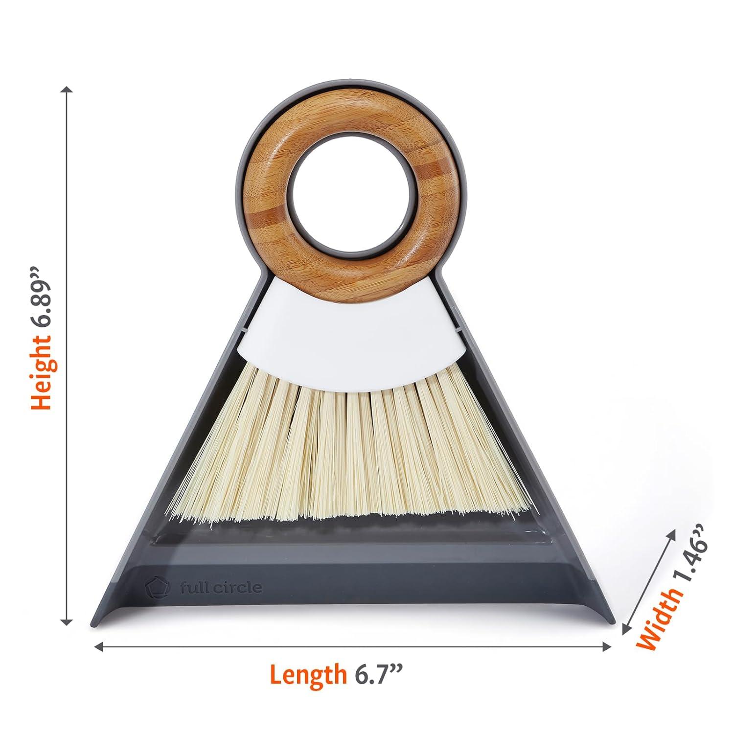 Full Circle 233689 Tiny Team Mini Brush and Dustpan Set