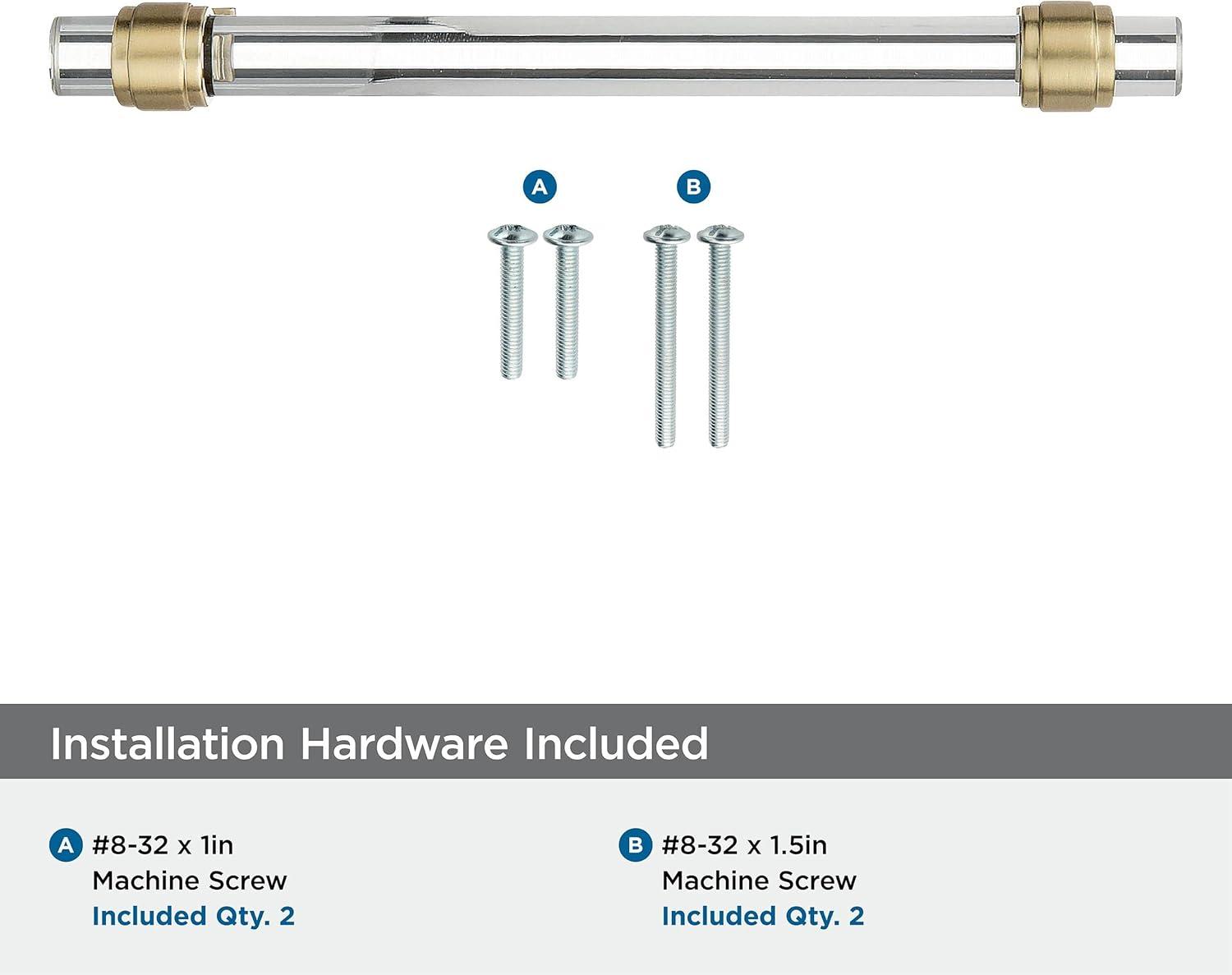 Glacio 6 5/16" Center to Center Bar Pull