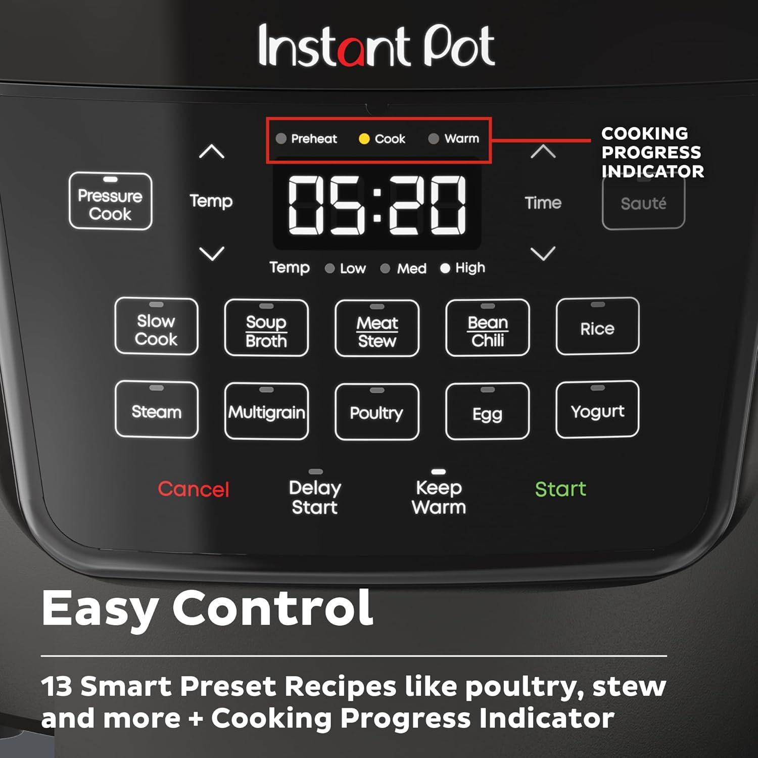 Instant Pot® 7.5-Qt. RIO™ Wide Pressure Cooker
