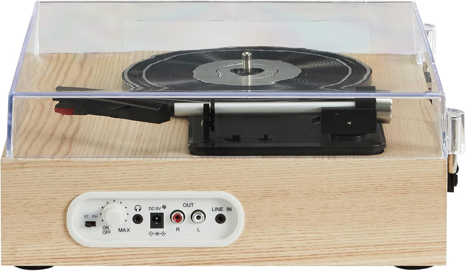 Crosley Electronics Portable 3 - Speed Turntable Decorative Record Player with Bluetooth