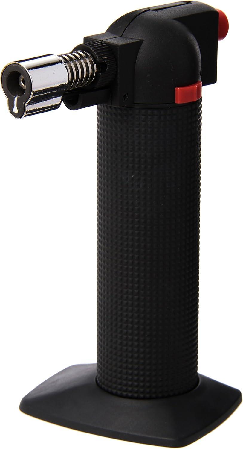 Black Butane Crème Brûlée Chef Torch Lighter