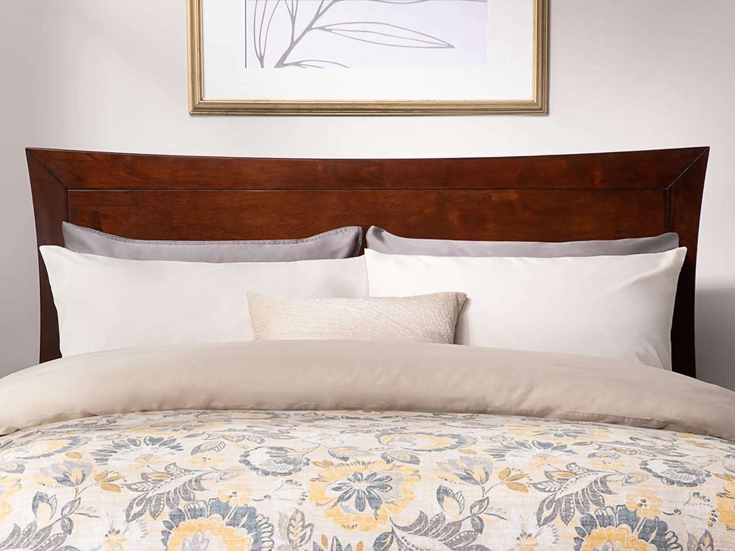 Metro Low Profile Solid Wood Platform Bed