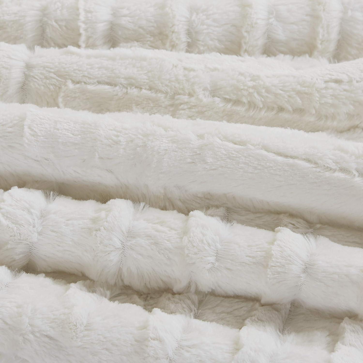 Madison Park Fur Down Alternative Comforter Mini Set