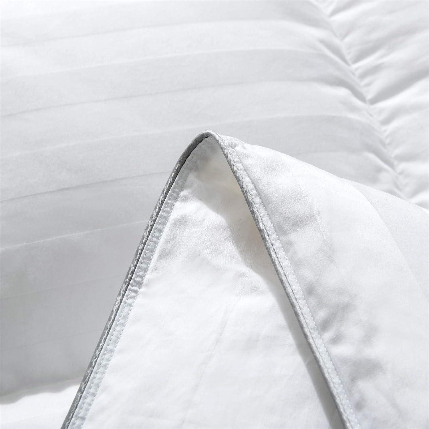 Peace Nest 600 Fill Power Goose Down and Feather All Season Comforter Duvet Insert