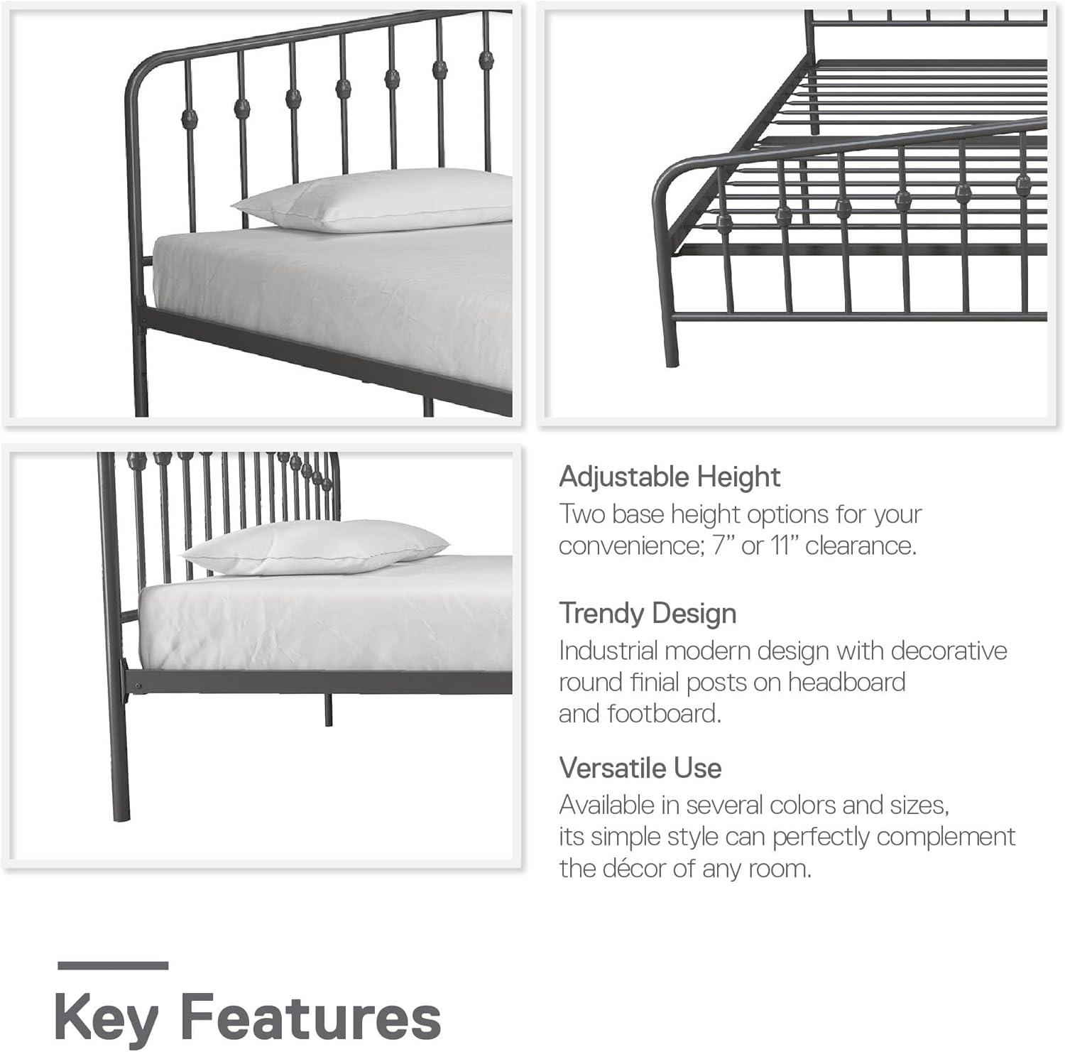 Bushwick Metal Platform Bed