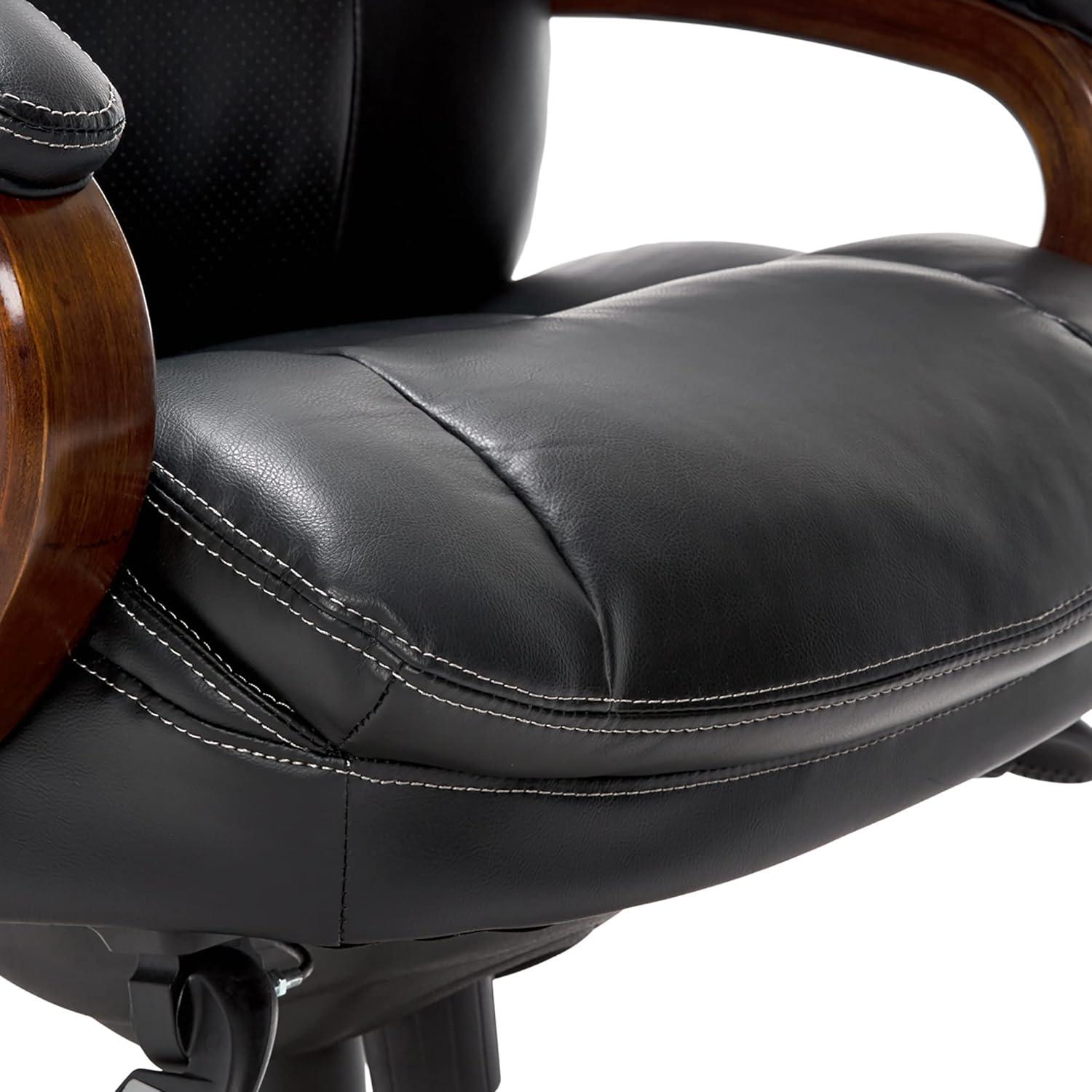 La-Z-Boy Trafford Big and Tall Executive Ergonomic Office Chair with AIR Lumbar Technology