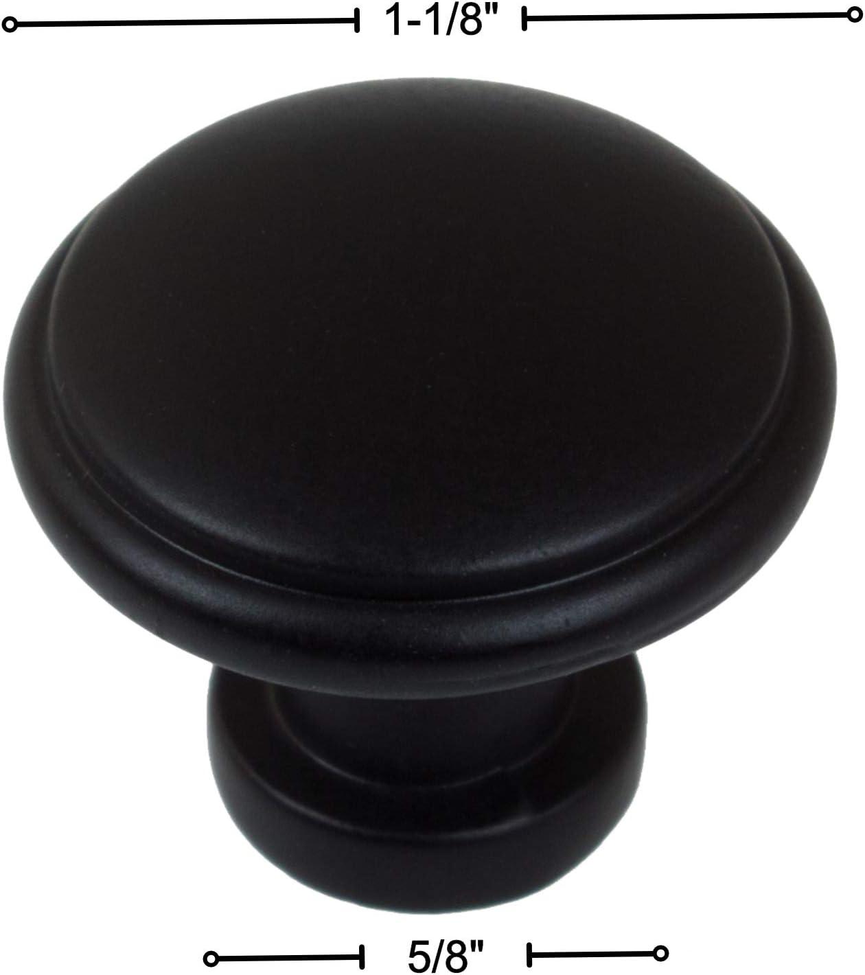 1 1/8" Diameter Mushroom Knob