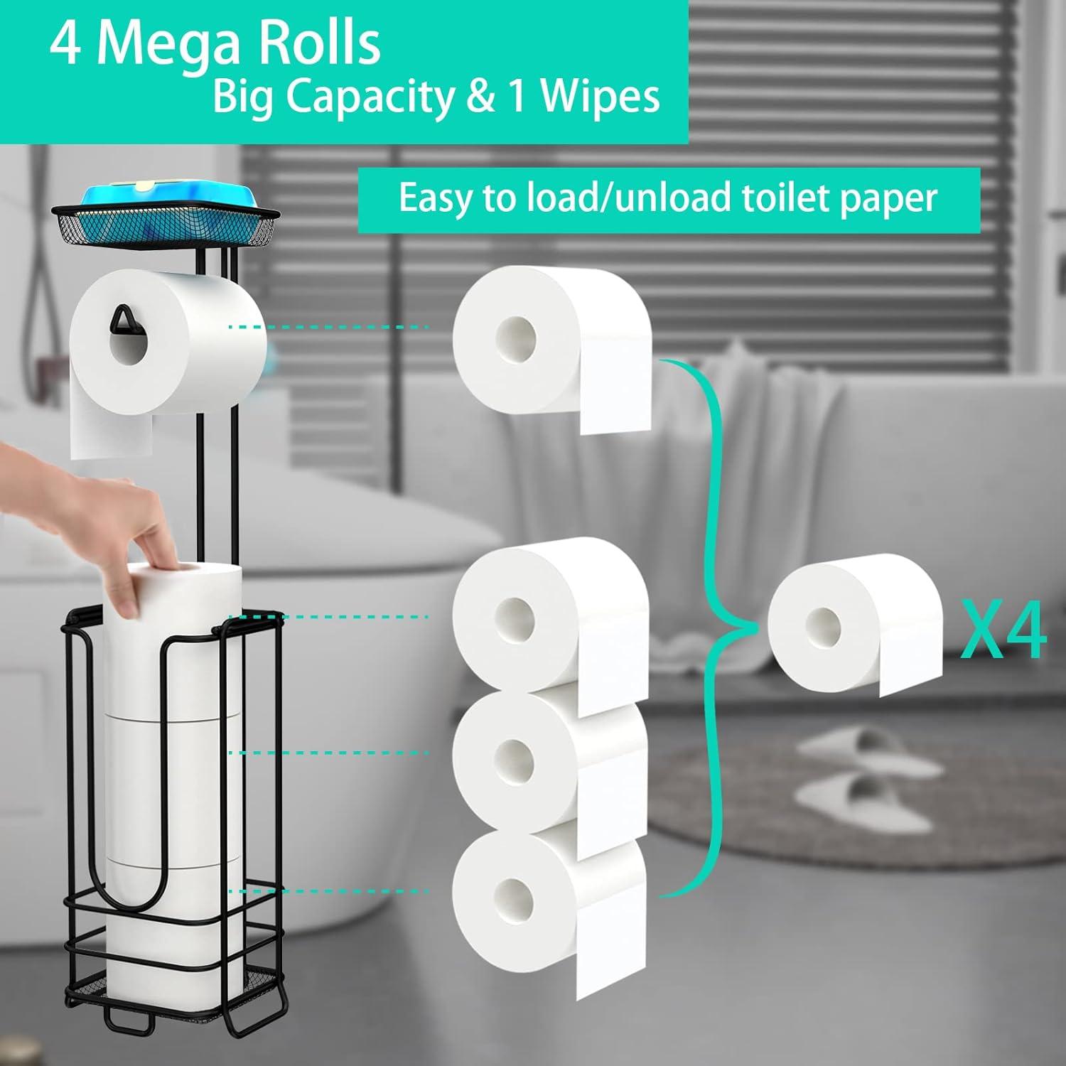 Free Standing Toilet Paper Holder