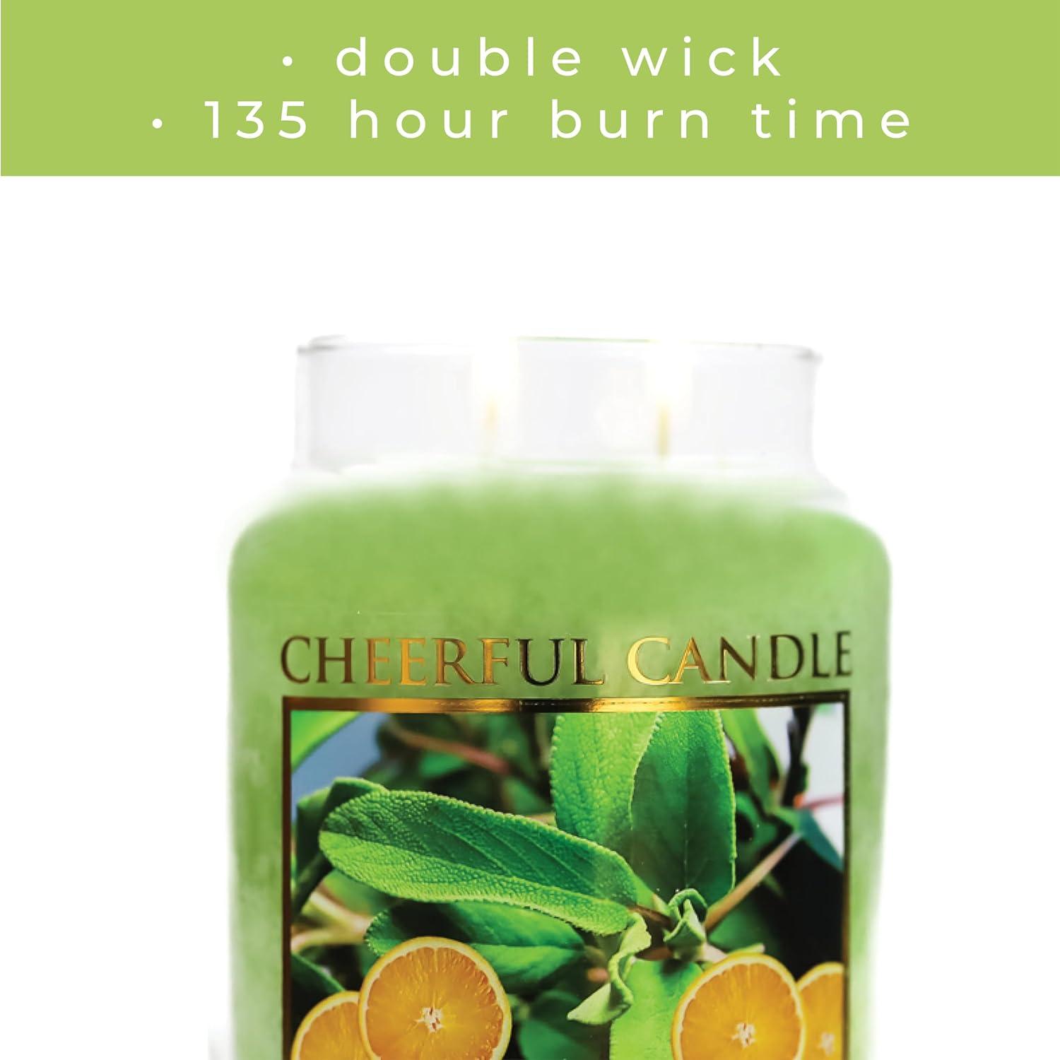 A Cheerful Candle LLC Fruity Scented Jar Candle