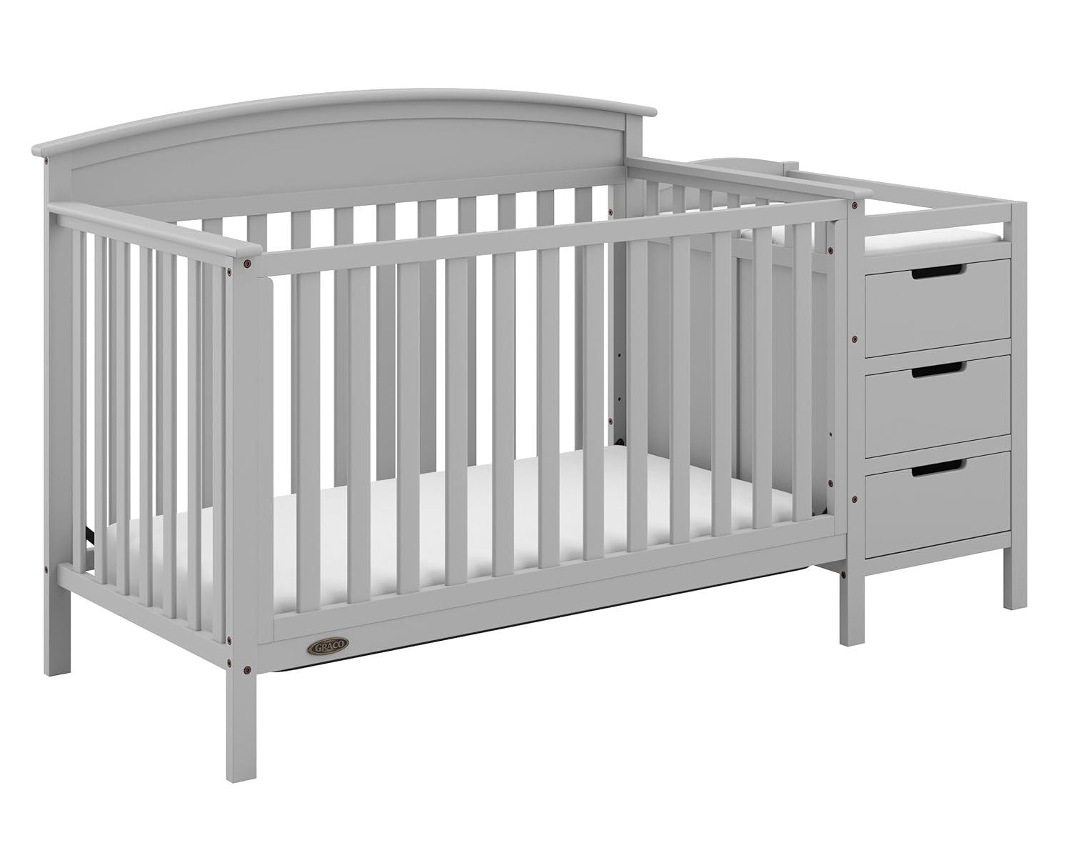 Graco Benton 4-in-1 Convertible Crib and Changer