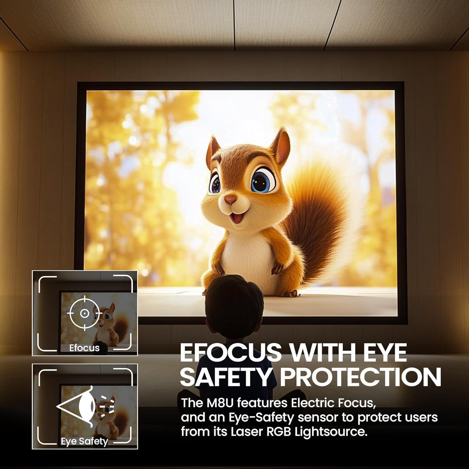 AAXA Technologies Aaxa M8 Ust Laser Projector