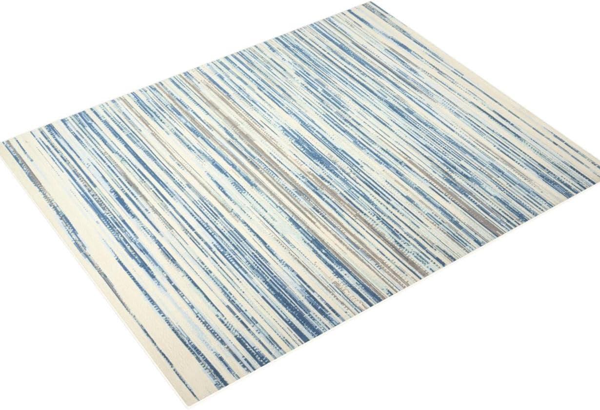 Nourison Jubilant Contemporary Stripes Area Rug