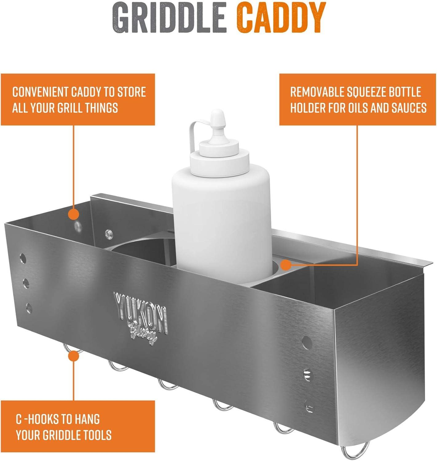 Stainless Steel Dishwasher Safe Accessory Caddy