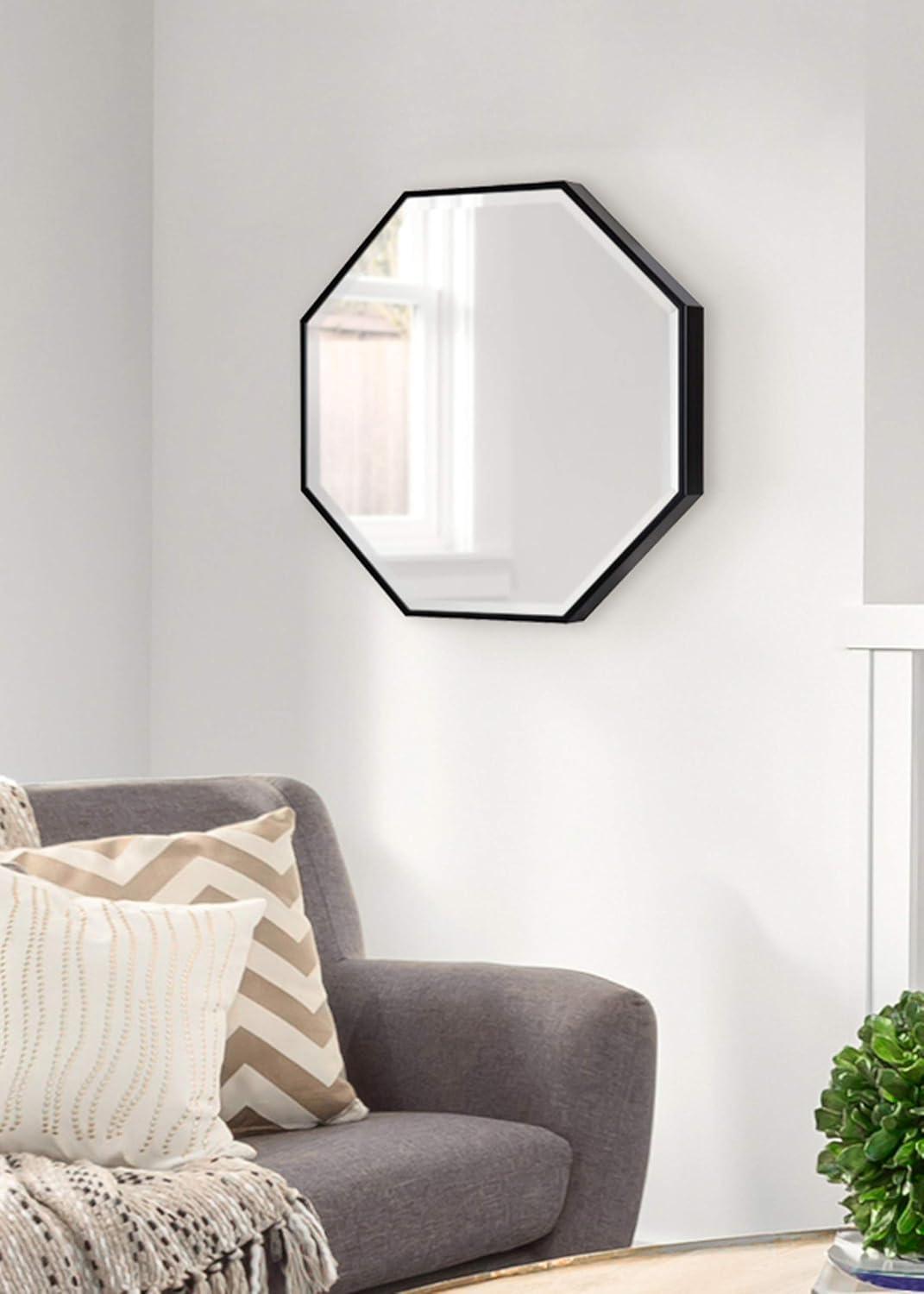 Rhodes Framed Octagon Wall Mirror - Kate and Laurel