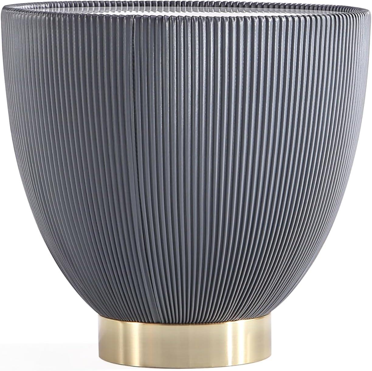 Manhattan Comfort 3pc Anderson Leatherette Upholstered Coffee Table and End Table Set Cream/Gray