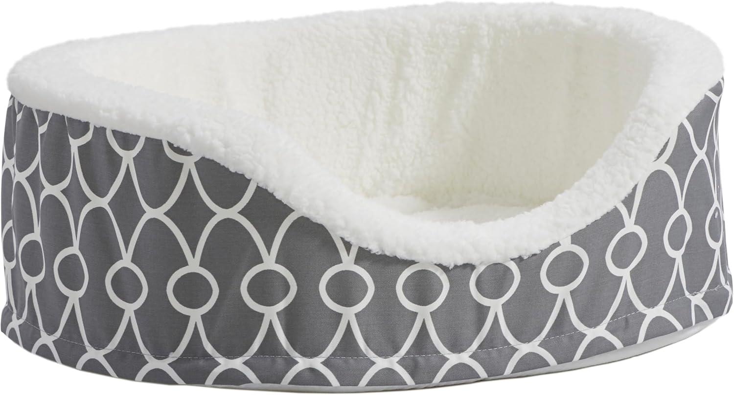 Midwest Homes For Pets Quiet Time Orthoperdic Egg-Crate Nesting Pet Bed w/ Polytetrafluoroethylene Fabric Protector