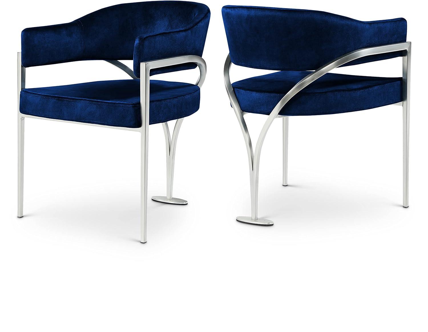 Kirsi Velvet Dining Chair