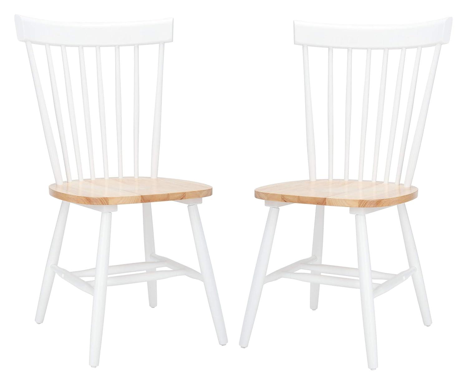 Parker 17"H Spindle Dining Chair (Set of 2)  - Safavieh