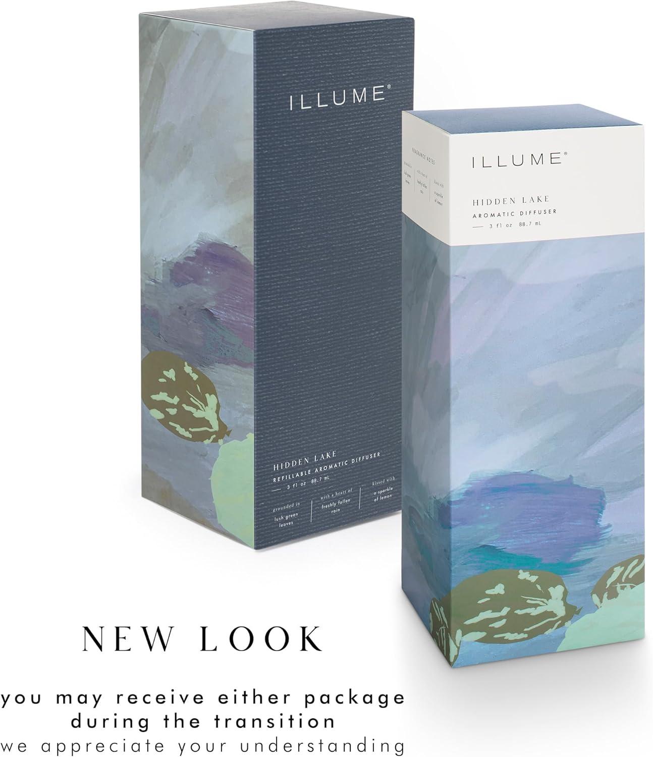ILLUME Beautifully Done Essentials Hidden Lake Aromatic Diffuser
