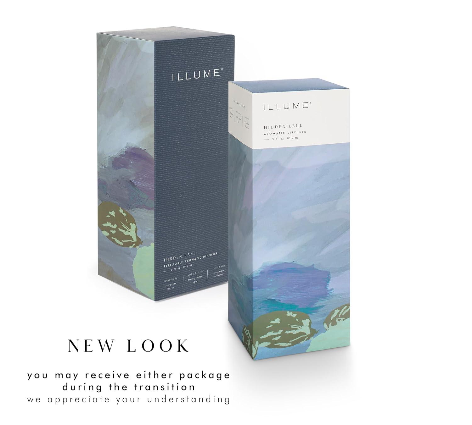 ILLUME Beautifully Done Essentials Hidden Lake Aromatic Diffuser