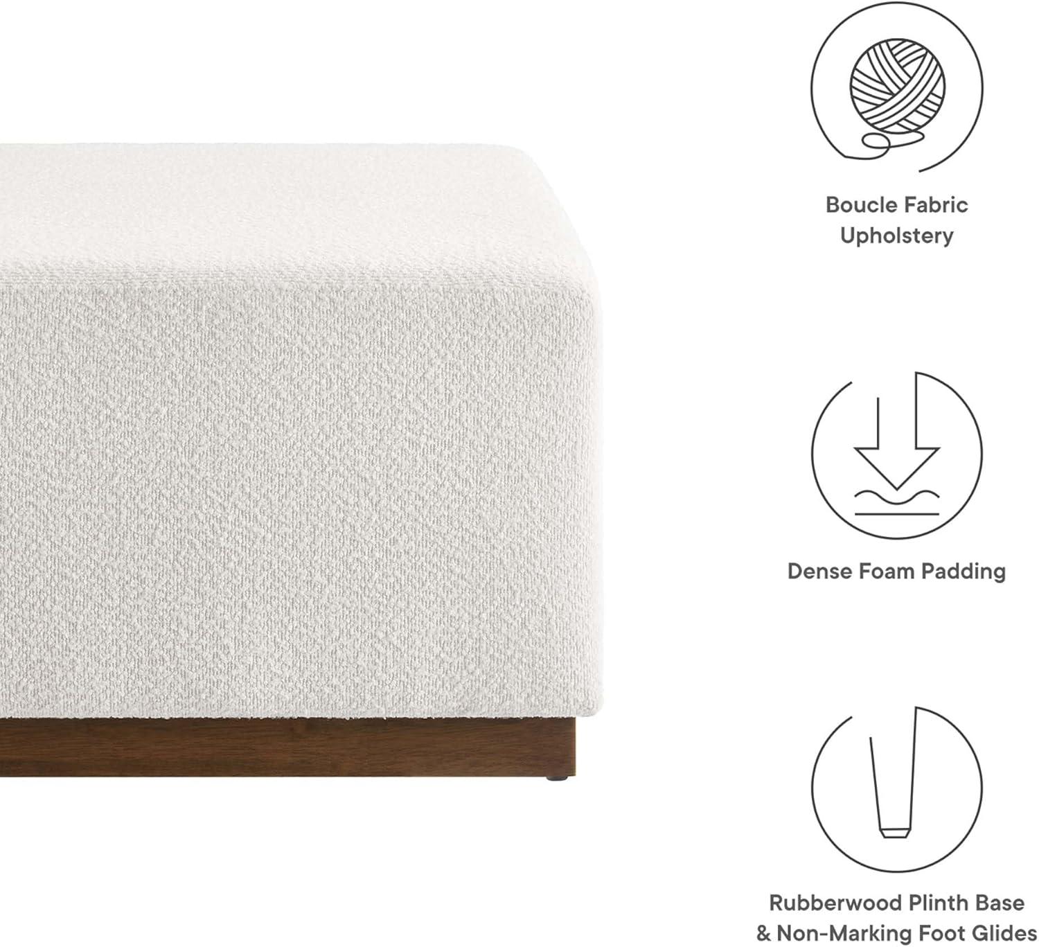 Modway Modway Tilden Upholstered Ottoman