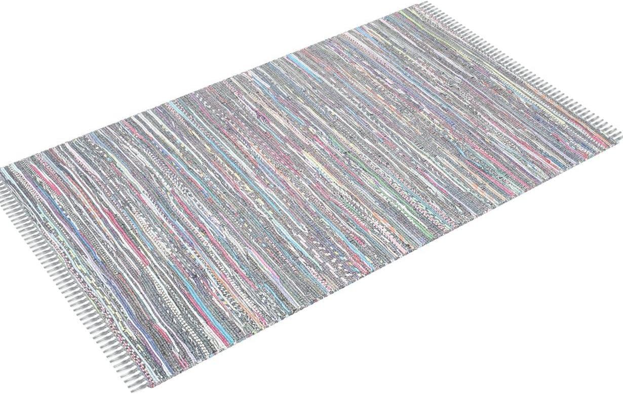 Rag Area Rug RAR121 Hand Woven Area Rug  - Safavieh