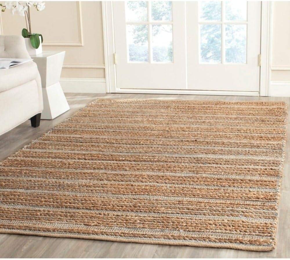 Cape Cod CAP851 Woven Indoor Area Rug - Blue - 5'x8' - Safavieh