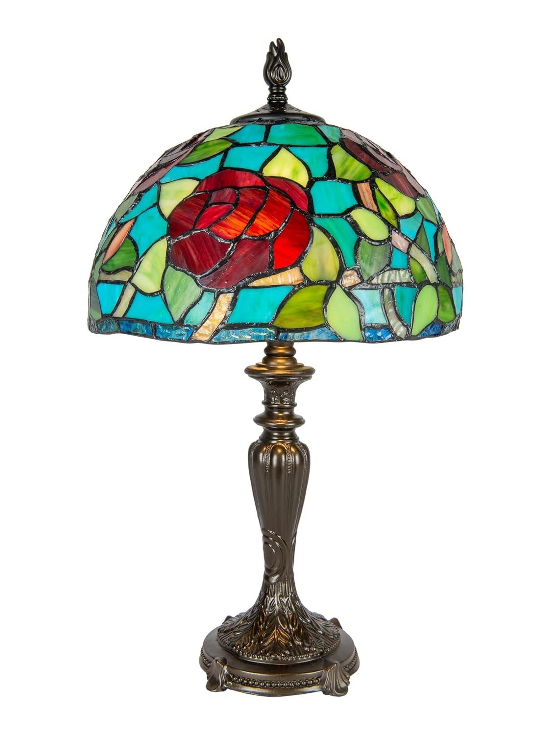 Dale Tiffany Resin Table Lamp