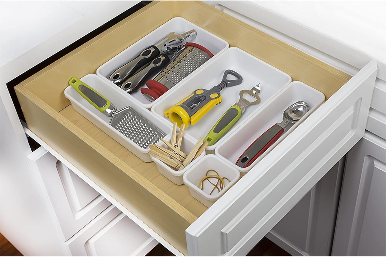 Rebrilliant Jabari 8 Piece Drawer Organizer Set