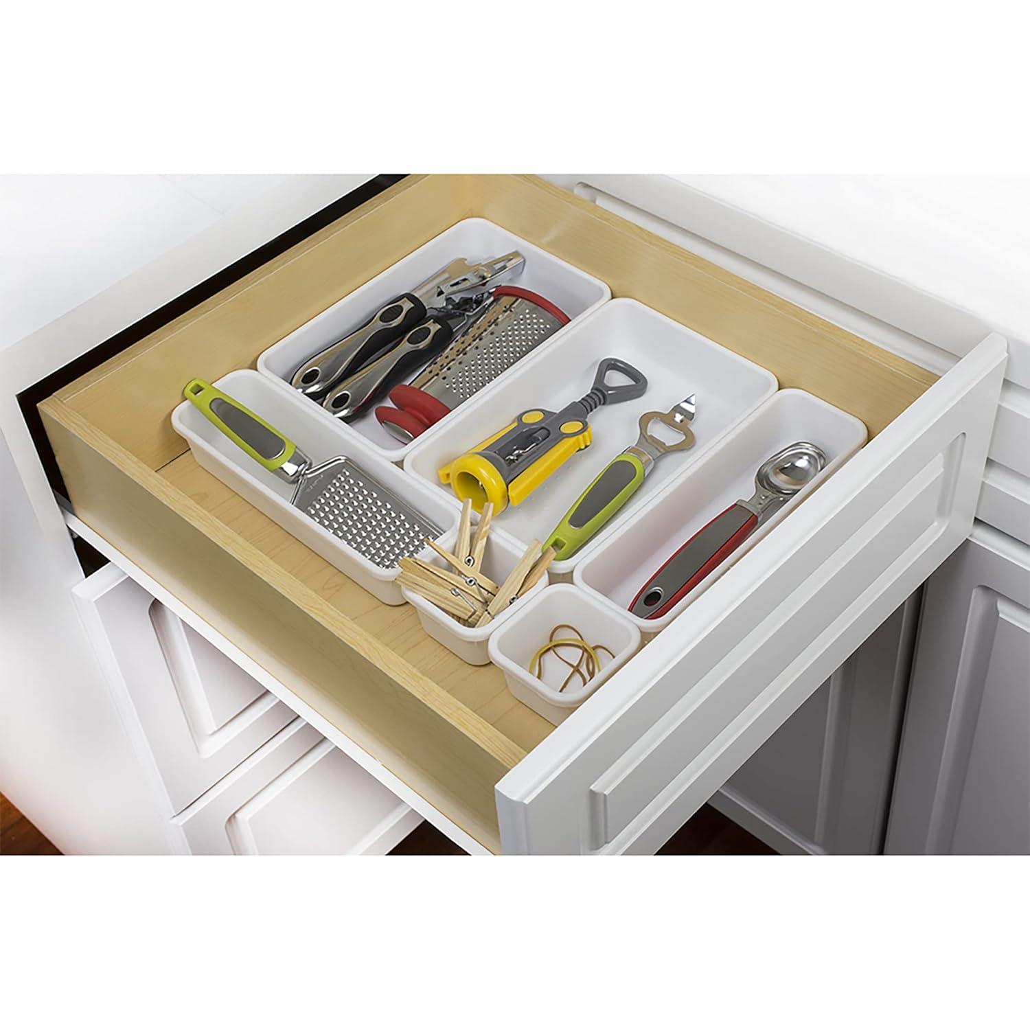 Rebrilliant Jabari 8 Piece Drawer Organizer Set