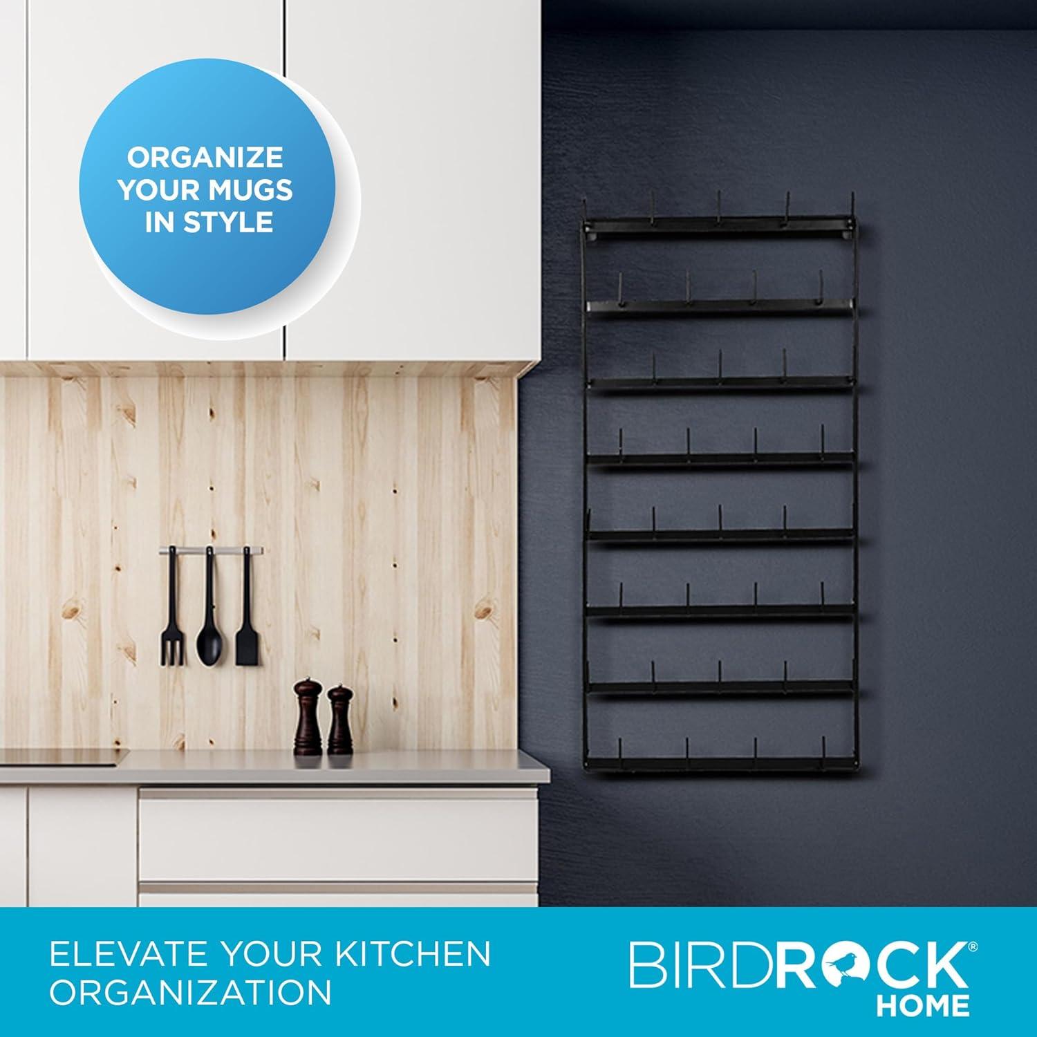 BirdRock Home Plastic Mug Tree