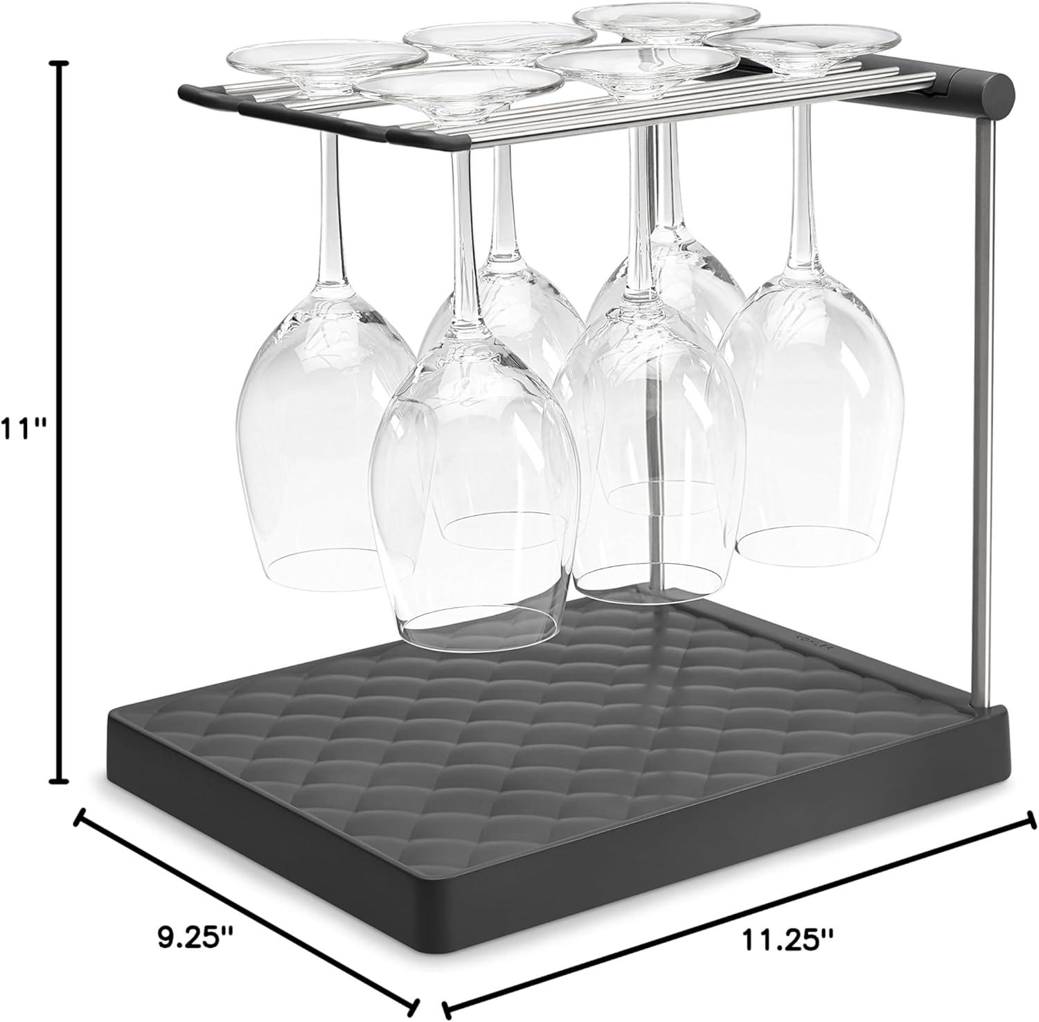 Wine Glass Drying Rack