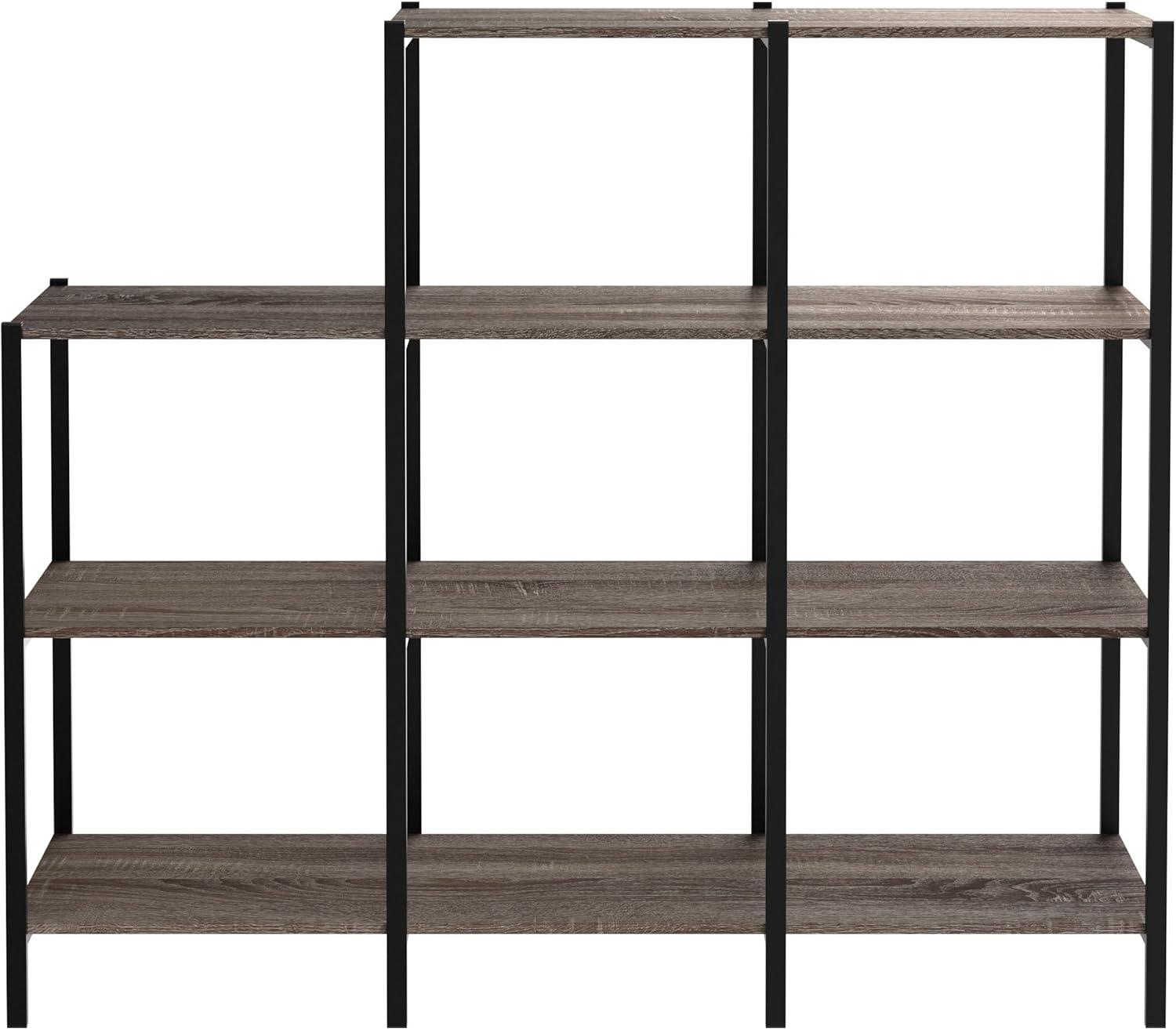 ClosetMaid 45.67'' W Steel Frame Step Bookcase