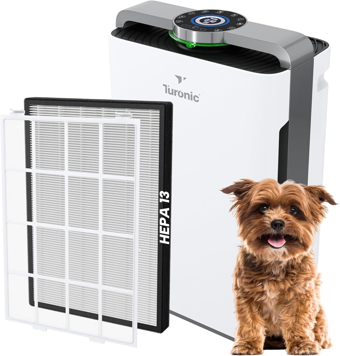 Turonic Premium HEPA Air Purifier & Humidifier White (PH950)