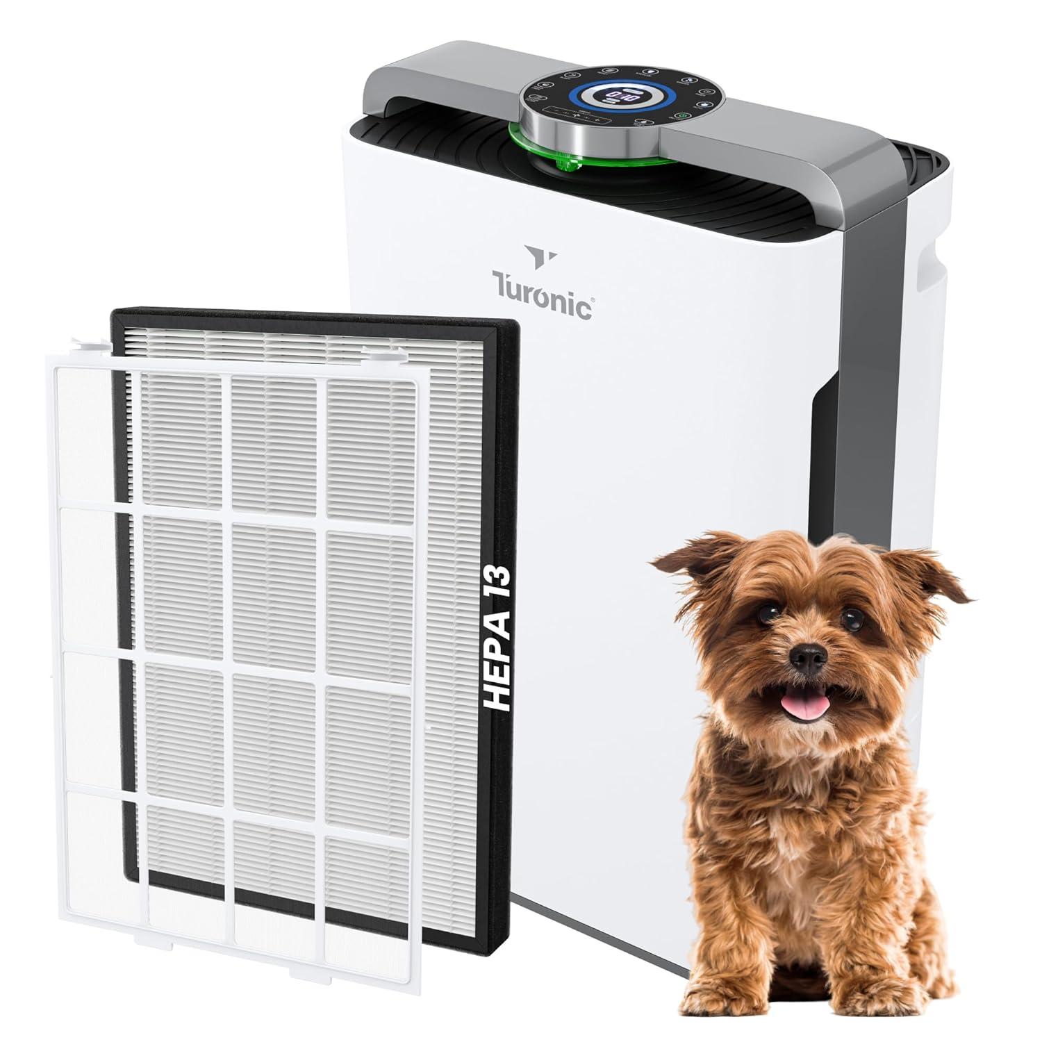 Turonic Premium HEPA Air Purifier & Humidifier White (PH950)