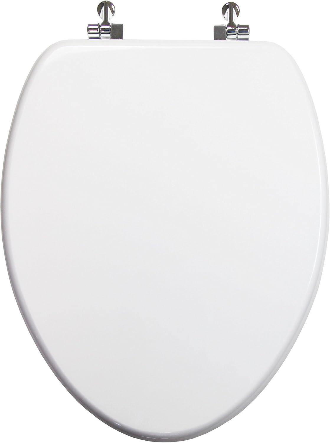 Elongated Toilet Seat and Lid