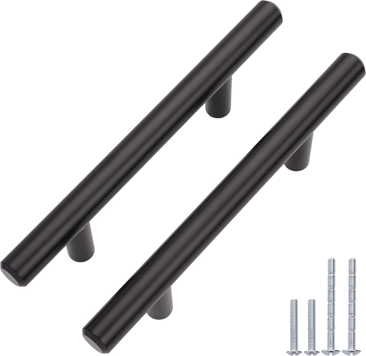 Franklin Brass Simple Bar 5-1/16 in. (128 mm) Cabinet Drawer Pull (Set of 10)